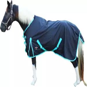 챌린저 66인치 1200D 투표율 경량 레인호스 겨울 담요 시트 터쿼이즈 3EE07TR