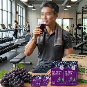 선물용포도즙 임산부포도즙 국내산 저온착즙 무첨가 해썹인증 상주 100포