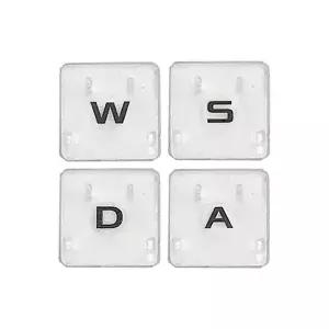 호환  ASUS TUF 게이밍 FX505DT FX505DU FX505DY FX505GD FX505GE FX505GM 키보드용 WASD 교체 키캡 키 캡