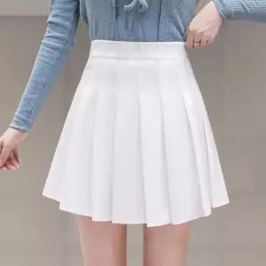 [신상오픈런]여성용 스판 A라인 플리츠 미니 스커트 밴딩 (39101385)