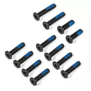 12PCS 교체용 하단 베이스 커버 케이스 나사 Asus TUF Gaming A15 FA507 FX507RC FA507RF FA507NU 시리즈