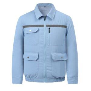 여름 선풍기 조끼 냉방 냉 아이스 등산 냉조끼 쿨링팬 작업복