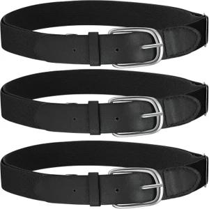 허시시시 3피스 성인 및 청소년 야구 소프트볼 유니폼 벨트 조절 가능한 사이즈