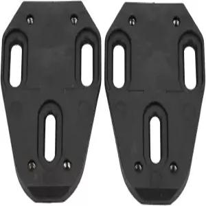 버클 잠금이 있는 레일 슈즈용 스피드플레이 제로 쓰리홀 변환 베이스 플레이트용 퀵 릴리스 사이클링 슈즈