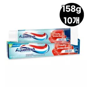 아쿠아프레시 트리플 캐버티 0개 58g 쿨민트 플이드 프로텍션