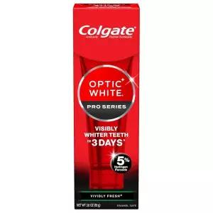 과산화수소 5 함유 콜게이트 옵틱 신선한 튜브 3 미백 시리즈 프로 화이트