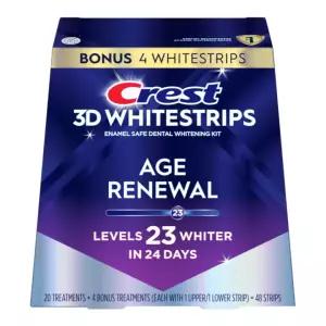 크레스트 3D 덴탈 24회분 LV23 프로페셔널 미백키트 화이트닝 이펙트 플러스