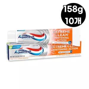 아쿠아프레시 익스트림 클린 민트 액션 58g 0개 화이트닝 블라스트