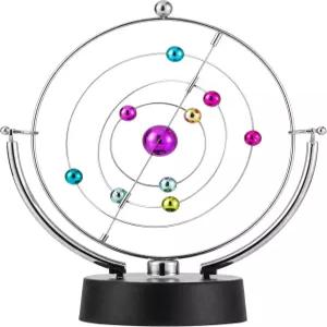 창쉰 전자 영구 모션 배터리 작동 홈 오피스 책상 장식태양계