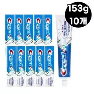 크레스트 플러스 컴플리트 53g 클린민트 화이트닝 0개 엑스트라