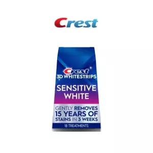 크레스트 3D 화이트스트립 미백 화이트 패치 36개입 센서티브
