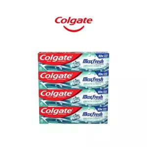 콜게이트 맥스 프레시 4개 민트 78g 화이트닝 원산지