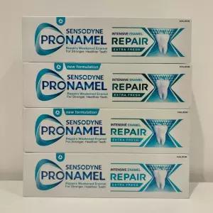 [4개]센소다인 프멜 인텐시브 쿨민트75ml 엑스트라프레시 센서티브 리페어