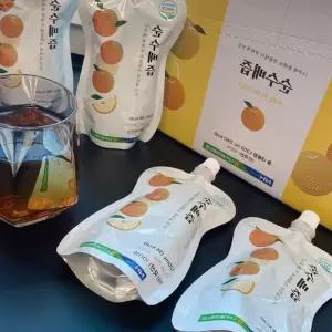 나주배즙 아이들간식 목건강 신선한배 정성담은 자연의맛 건강음료 과즙 배즙