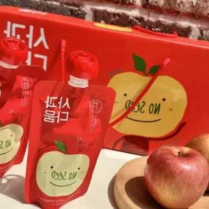 사과즙 아침식사 활력증진 무가당주스 신선한사과 과일원액 피로회복 사과즙