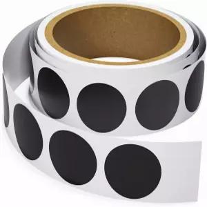 30PCS NFC 태그 안드로이드 블랙 Ntag215 스티커 쓰기 가능 다시 504바이트 메모리 태그모 및 모든 지원