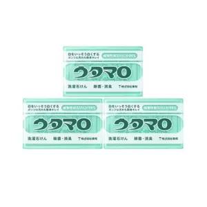 우타마로 세탁 빨래비누 3개 세트