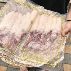 손질한치 한치회용도 한치물회용 간편요리 제주한치 냉동보관 쫄깃한맛 손질한치