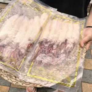 손질한치 술안주용도 한치볶음용 덮밥재료 손질완료 산지직송 담백한맛 제주한치