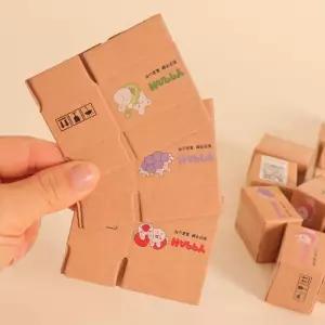 미니 선물 박스 포장 답례품 작은 정사각박스6종 이벤트용