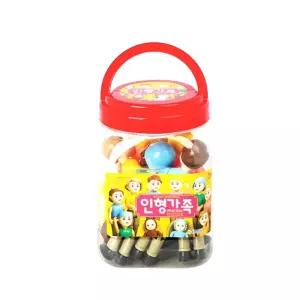 유치원교구 가족역할놀이 인형놀이세트 조카선물 자연과학 피규어