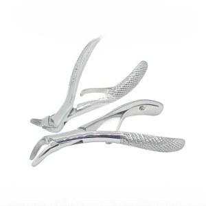 발치 집게 포셉 소아용 윗니/아랫니 발치집게 교정 뿌리 장비 도구 핀셋