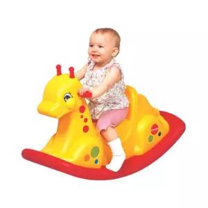 돌아기 신체발달 미끄럼방지 흔들기린 놀이치료 발육 승용완구 교회