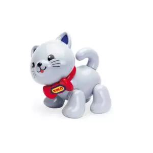 소근육 발달 아기장난감 고양이인형 감각 안전한 스쿼키토이 자극