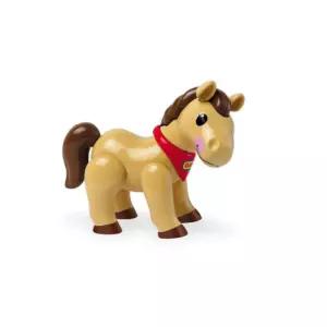 황야를 달리는 장난감 말 포니인형 5세 호기심자극 촉각 외출용