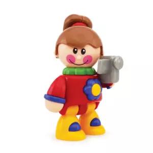 선반 장식품 관절인형 사진작가인형 촉각 감각 아기용 3세