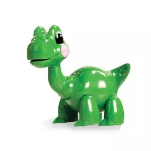 경쾌한 소리 브론토사우르스 공룡인형 관절 작동완구 외출용 장난감