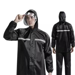 바이크우비 오토바이 배달 방수 레인코트 상하의 우의 자전거 라이딩 우비