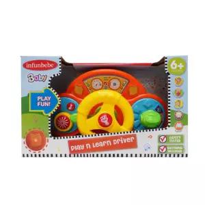 6개월 아기선물 소리나는 운전놀이장난감 승용완구 유아자동차 인기