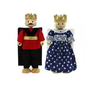 아이방꾸미기 왕과 왕비 브알라인형 감각발달 EQ 장난감 미니돌