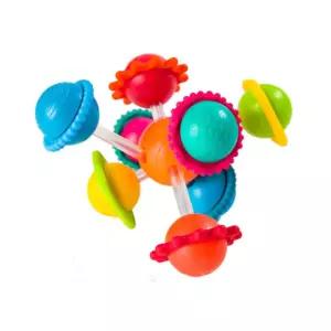 6개월아기 오감자극 치발기 감각장난감 나들이 유아악세사리 공원