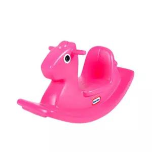 여아 실내놀이 승용완구 핑크 흔들목마 대근육 아이선물 운동감각