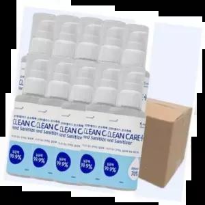 손소독제휴대용 여행용 개인위생 다용도 휴대형 바이러스제거 안전한 소독액