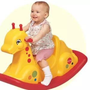 흔들기린 유아 흔들말 어린이 승용완구 선물 gift