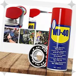 금속 부품 녹 제거 윤활 스프레이 자전거 체인 관리 기계 장비 방청 보호