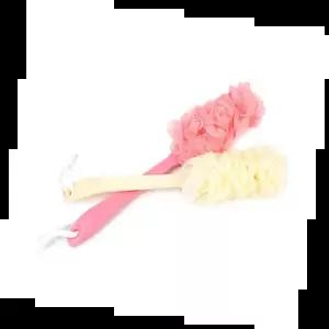 목욕타월대거품망 부드러운 폴리에스터 재질 세척 용이 은은한 색상 욕실 필수 아이템 마사지 효과 보온성