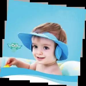 귀보호샴푸캡 부드러운 사용감 끝없는 편안함 헤어스타일 보호 샤워 필수 아이템 고급 소재