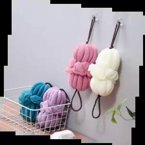 버블목욕스펀지 부드러운 팝핑 효과 피로 회복 샤워 필수 아이템 아기 유아 피부민감용 스크럽 스포츠