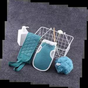 목욕타올세트 부드러운 소재 대형 흡수력 높은 가족용 실속형 세트 방수포함 편리한 사용