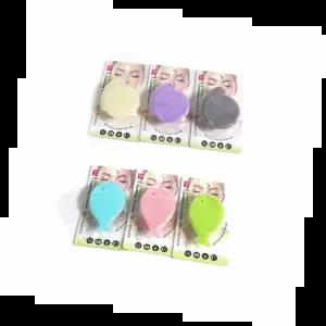 실리콘세안솔브러쉬 부드러운 청소 솔 손잡이 편안한 그립 수영장 욕실 주방 주용도 세안용 브러쉬