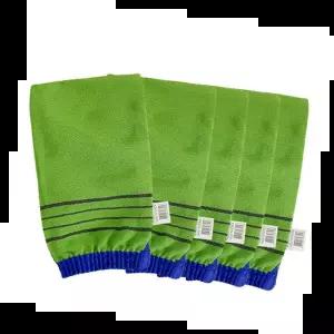 목욕탕때밀이타올 부드러운 세정 효과 깊은 각질 제거 피부입니다