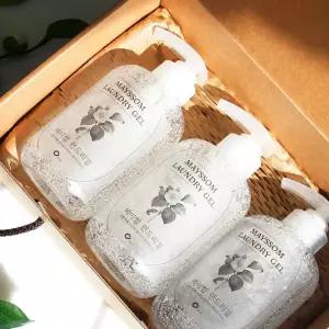 MAYSSOM 세탁세제 선물세트 메이썸런드리겔 500mlx3개