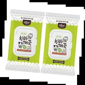 구강케어물티슈 편리한 휴대용 세정제 구강 위생 관리 아기 어린이 사용 안전한 알러지 프리 제품