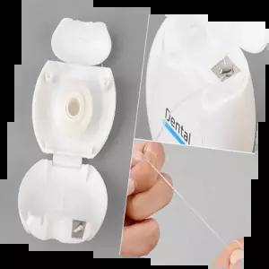 구강케어치실 잇몸건강 치아미백 플라크제거 구취제거 부드러운 사용감 휴대용 치실