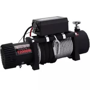 전동윈치 12V 차량 탑재 크레인 미니 무선리모컨 DC