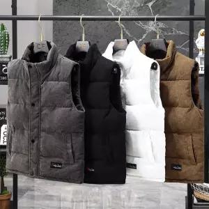 남성 조끼 가을 패딩 따뜻한 겨울 가을겨울 야상